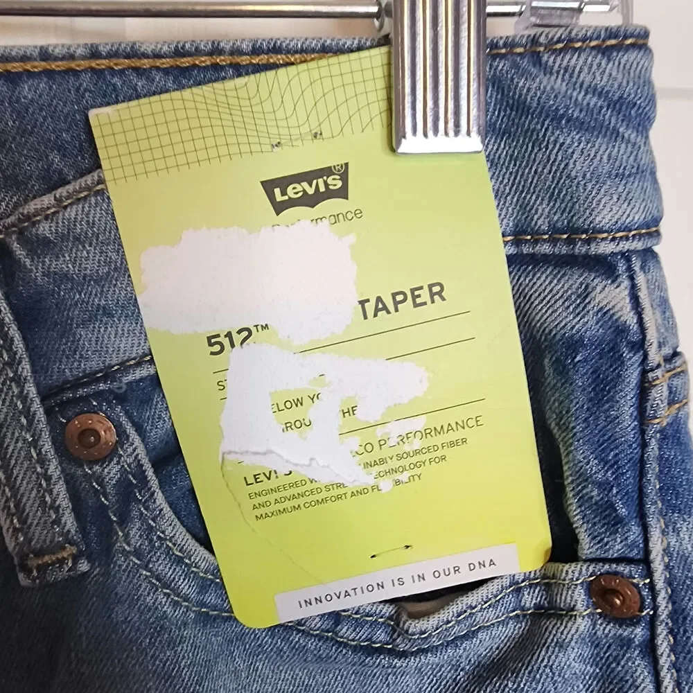 Levis new tags
